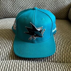 Sharks NHL hat